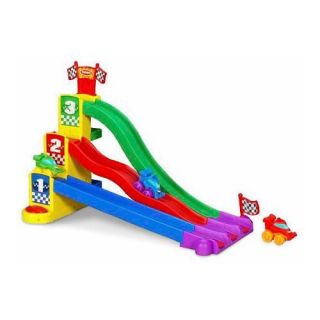 Playskool Wheel Pals Triple Track Tower
