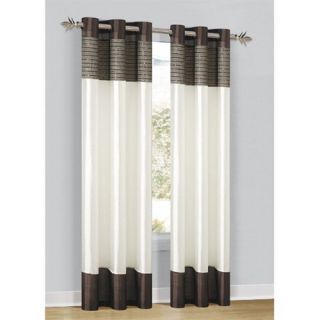 Duck River Textiles Luxe Embroidered Sequins Grommet Curtain Panel   Curtains