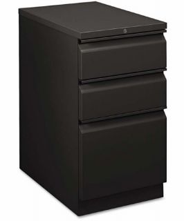 HON Flagship Series 3 Drawer Mobile File Cabinet   File Cabinets