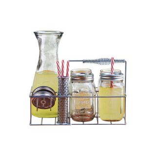 Circle Glass Country 10 Piece Beverage Set