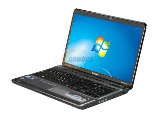 TOSHIBA Laptop Satellite A665 S6094B Intel Core i7 740QM (1.73 GHz) 4 GB Memory 640GB HDD NVIDIA GeForce 310M 16.0" Windows 7 Home Premium 64 bit