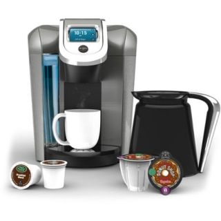 Keurig K525 Coffee Maker, Platinum