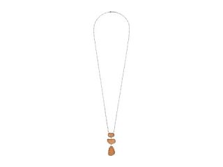 Chan Luu 34 Natutal Tan Agate Necklace Natural Tan