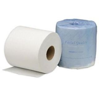 Skilcraft 2ply Facial Quality Toilet Tissue Paper   2 Ply   550 Sheets/roll   40 Roll   4" X 4"   White   Fiber (nsn 5547678)