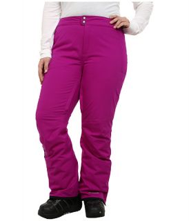 Columbia Plus Size Veloca Vixen Pant Bright Plum Purple Dahlia