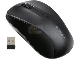 Kensington K72392US Black 1 x Wheel RF Wireless Optical 1000 dpi Mouse