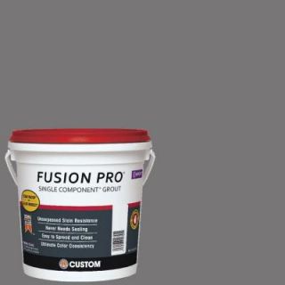 Custom Building Products Fusion Pro #19 Pewter 1 Gal. Single Component Grout FP191 2T