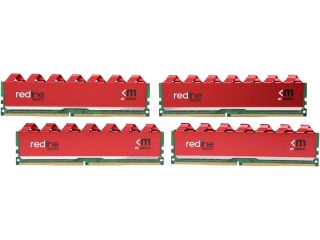 Mushkin Enhanced Redline 8GB 288 Pin DDR4 SDRAM DDR4 3000 (PC4 24000) Memory (Desktop Memory) Model 992205F