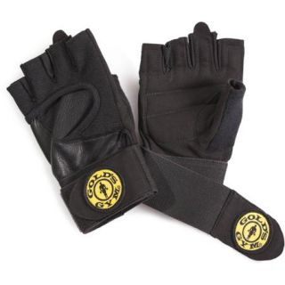 Gold's Gym Wrist Wrap Gloves