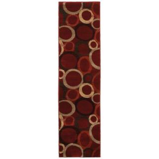 LR Resources Adana Red 1 ft. 10 in. x 7 ft. 1 in. Plush Indoor Rug Runner Rug ADANA80977RED1A71
