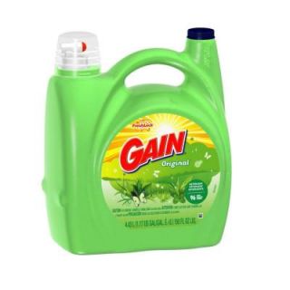 Gain 150 oz. Original Scent Liquid Laundry Detergent (96 Load) 003700012788