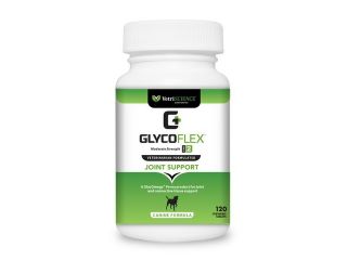 Glyco Flex II for Dogs Tablets (120 Chewable Tablets) by Vetri Science