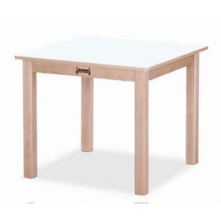 Jonti Craft 24'' Square Classroom Table