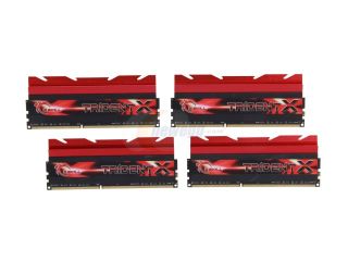 G.SKILL TridentX Series 32GB (4 x 8GB) 240 Pin DDR3 SDRAM DDR3 2133 (PC3 17000) Desktop Memory Model F3 2133C9Q 32GTX
