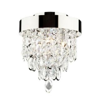 Filament Design Lhasa 3 Light Chrome Chandelier CLI ACG101172