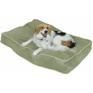 Buster Dog Bed, Small, 24" x 36", Moss