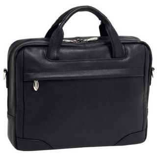 McKlein USA S Series Montclare Leather Laptop Briefcase