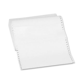 Sparco 1 Part Blank Continuous form Computer Paper   2600/CT
