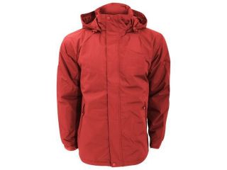 Trespass Mens Bayfield Hooded Insulated Waterproof And Windproof Jacket