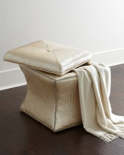 Massoud Landry Storage Ottoman