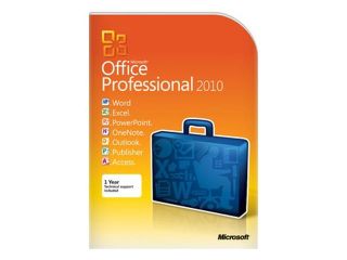 Microsoft Office 2010 Professional  Software