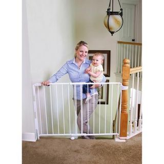 Regalo Expandable Top of Stairs Baby Gate, Includes Mounting Kit