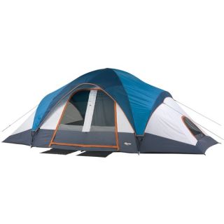 Mountain Trails Grand Pass 9 person 2 room Family Dome Tent   14079261