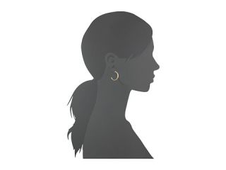 The Sak Small C Hoop Earrings