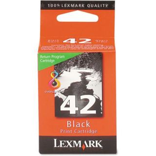 Lexmark 18Y0142 (42) Ink, Black