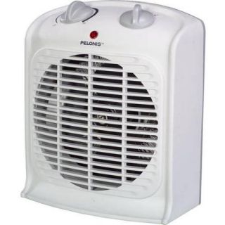 Pelonis Fan Forced Heater with Thermostat