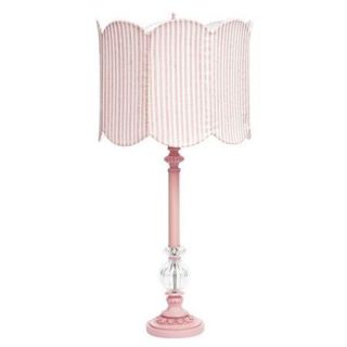 Jubilee Collection Glass Ball 27.5'' H Table Lamp with Drum Shade