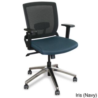 High Back Mesh Task Chair with Aluminum Base