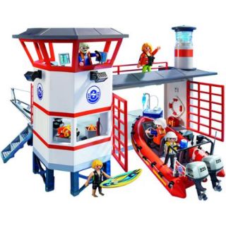 Playmobil Coast Guard Station with Lighthouse