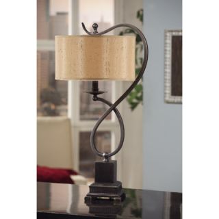 Crestview Collection Echo 27 H Table Lamp with Drum Shade