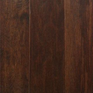 Bruce American Vintage Scraped Tobacco Barn 3/8 in. x 5 in. x Varying Length Engineered Hardwood Flooring (25 sq. ft. / case) EAMV5TB