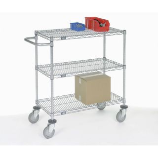 Nexel Adjustable Wire Shelf Cart