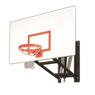 First Team Wall Mount Basketball System   WallMonster Excel