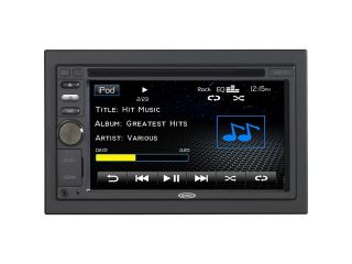 JENSEN  Vm9125 In dash Double DIN 6.2" Touchscreen Vm Cd/dvd/ Car Stereo Receiver w/ Monitor & Ipod Controls