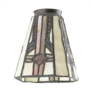 Westinghouse Lighting 4.75 Tiffany Glass Empire Wall Sconce Shade