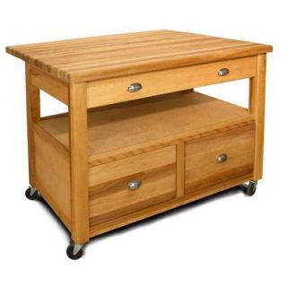 Catskill Craftsmen Grand Americana 48 in. Kitchen Work Center DISCONTINUED 1428