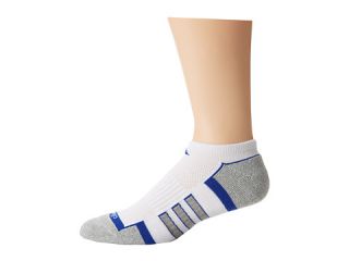 adidas Climalite® II 2 Pack No Show Socks Hi Res Red/Mid Grey/Black