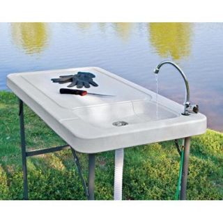 Stonegate BXTY115 Outdoor Folding Table with Sink