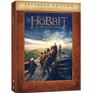 The Hobbit An Unexpected Journey (Extended Edition) (5 Disc DVD + UltraViolet) (Widescreen)