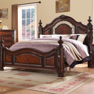 Verona Panel Bed by Fairfax Home Collections