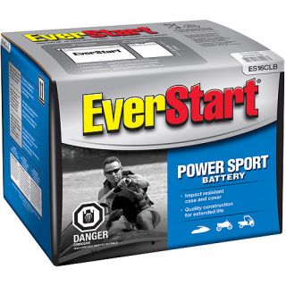 EverStart PowerSport Battery, Group Size ES16CLB