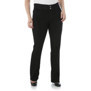 Riders by Lee Women's Waist Smoother Straight Leg Jean Available in Regular and Petite