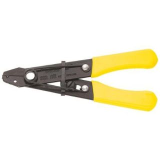 KLEIN TOOLS Wire Stripper, 5" Overall Length, 26 to 12 AWG Capacity, Solid and Stranded Cable Type 1004