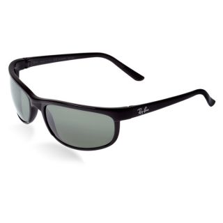 Ray Ban Mens Predator 2 Glossy Black Sunglasses   Shopping