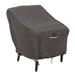 Classic Accessories Ravenna Patio Chair Cover   Taupe   Outdoor Furniture Covers
