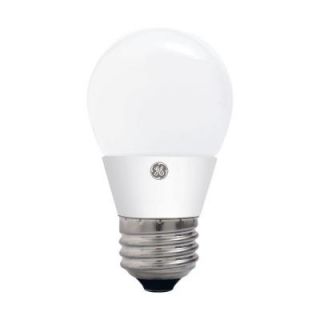 GE 25W Equivalent Soft White (2700K) A15 Ceiling Fan LED Light Bulb 68173